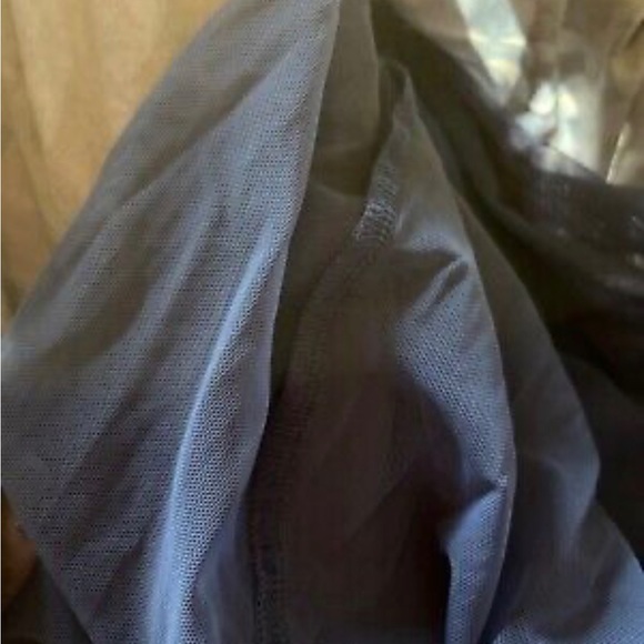 Nic + Zoe Blue Multi Knot-Front V-Neck Pullover Dress Size 3X MSRP $188 - Picture 4 of 6